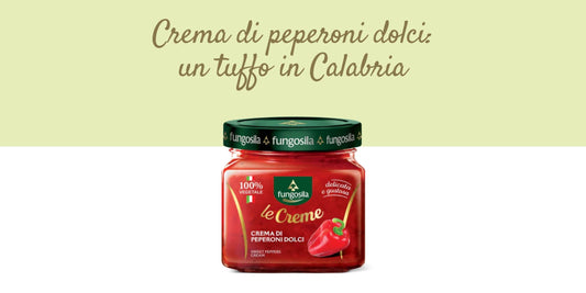 crema di peperoni dolci calabrese