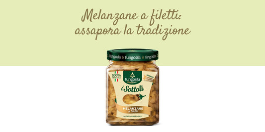melanzane a filetti sott’olio