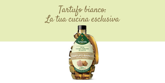 olio al tartufo bianco