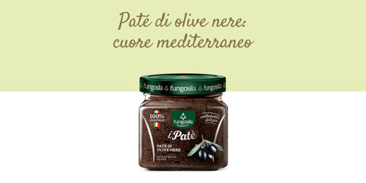 patè di olive nere