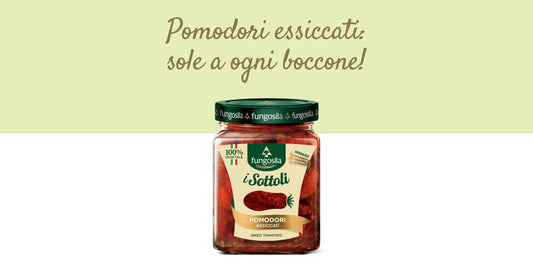 pomodori essiccati sott'olio