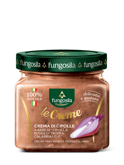 Crema di cipolla rossa di Tropea IGP