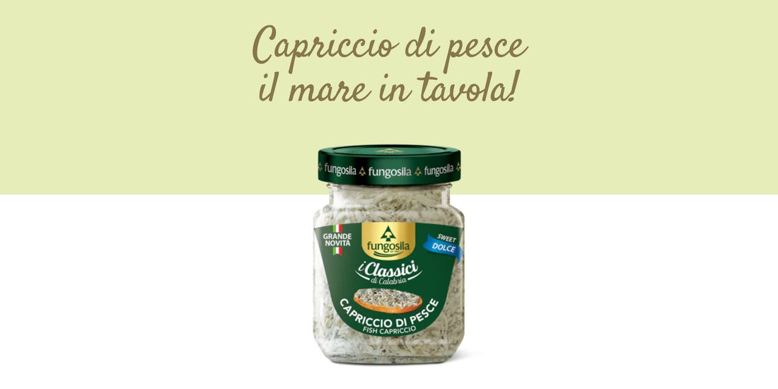 capriccio di pesce marinato