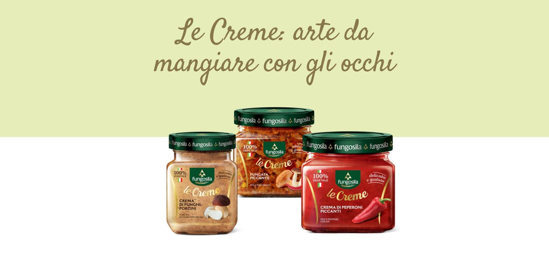 condimenti calabresi, le creme di Fungosila