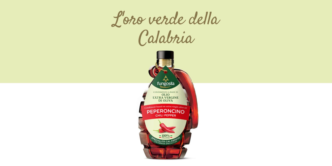 olio aromatizzato al peperoncino