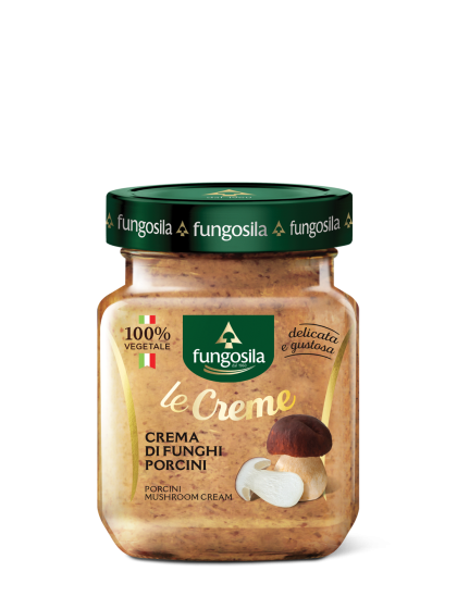 Crema di funghi porcini