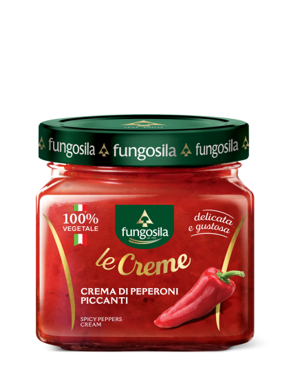 Crema di peperoni piccanti