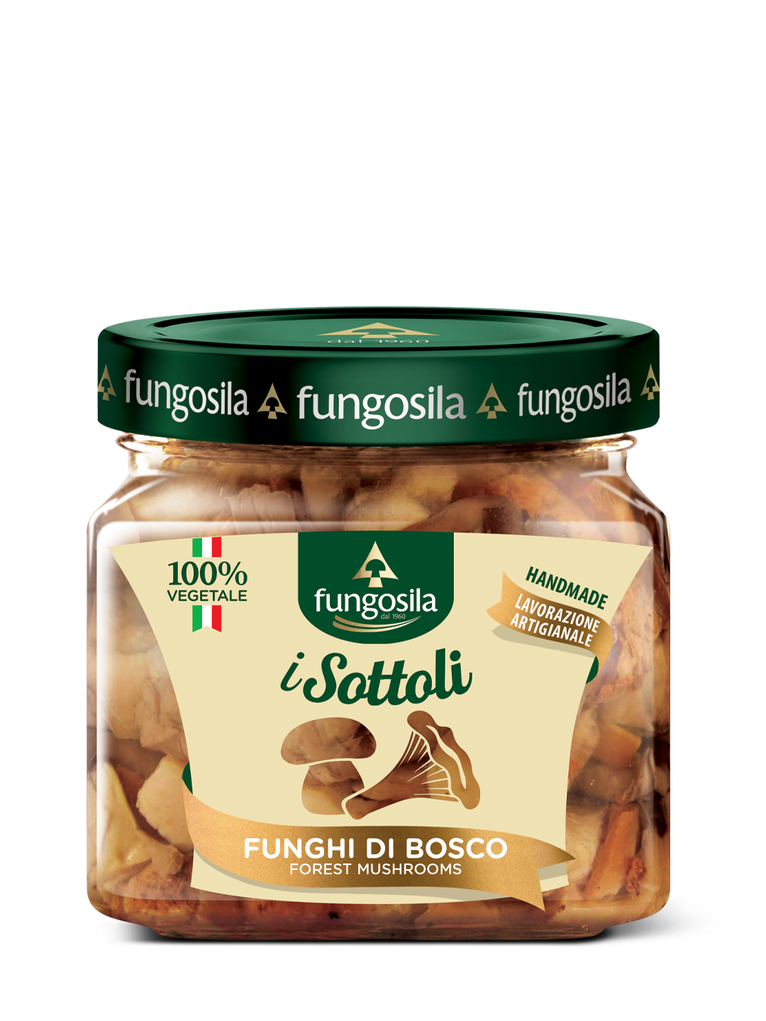 Funghi di bosco