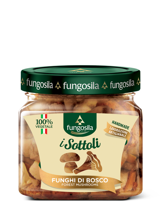 Funghi di bosco